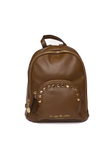 brown Brenda backpack LE PANDORINE | 24XAILAUBRENDABACKPACK-02